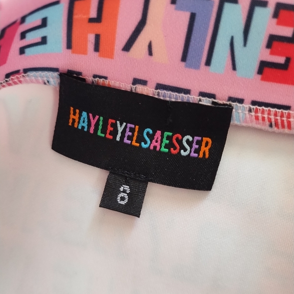 HAYLEY ELSAESSER Heavenly Neoprene Zip Skirt 8 - Picture 4 of 5